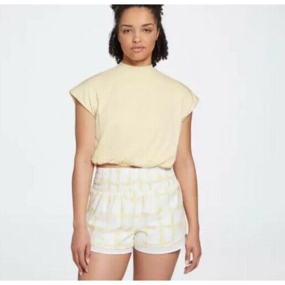 Calia Everyday‎ Twist Cropped Tee Woman's Size XXL NWT - Picture 3 of 8